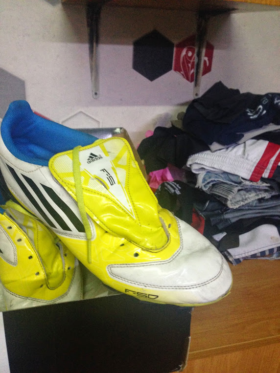 Adidas f5 trx fg and nike mercurial victory iv ag cần ra đi - 4