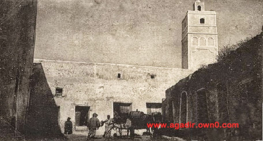 مسجد قصبة اكادير اوفلا Cvx