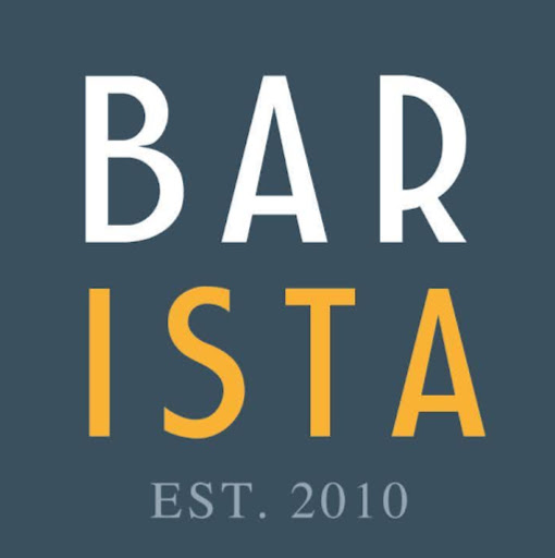 Barista cafe bar logo