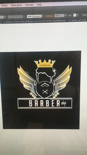 Individual Barbershop logo