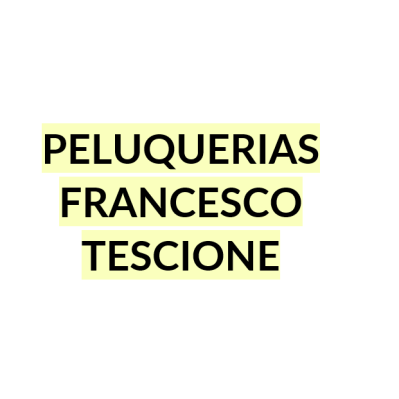 Peluquerias Francesco Tescione logo