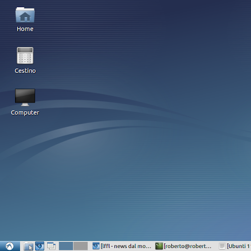 Lubuntu: aggiungere le cartelle Home, Computer e Cestino nel desktop