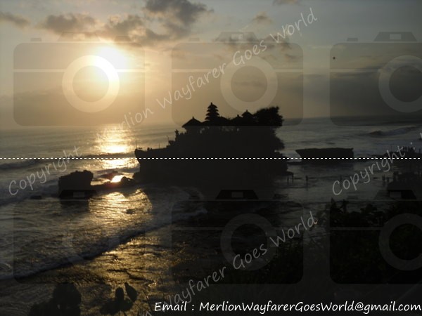 Bali Hai's Sunsets - Temple In The Sea
