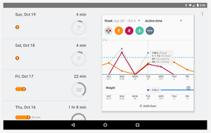 Google Fit Android app