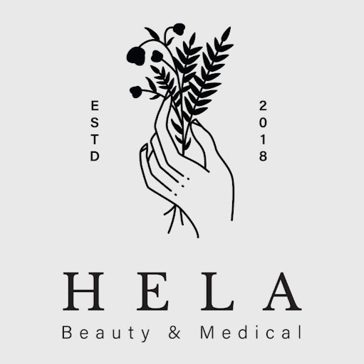 HeLa Beauty and Medical logo
