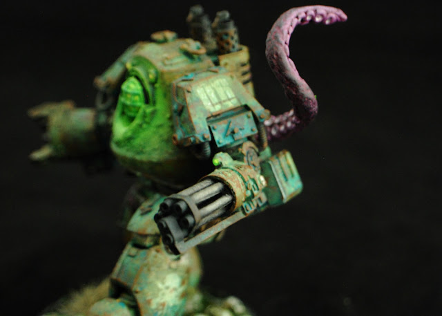 Mariners Blight - A Maritime Inspired Lovecraftian Chaos Marine Army  Blight_Dread_Painted_07