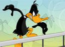 Daffy Duck Tricky Duck Volleyball
