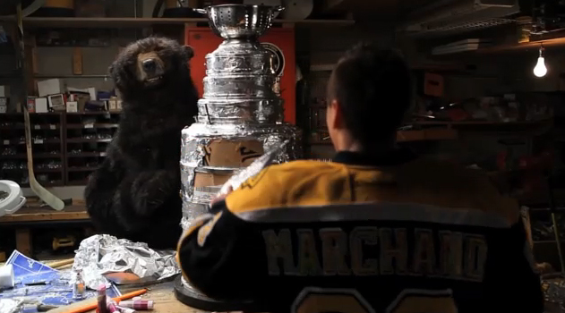 The Bear returns with new Boston Bruins Hockey Rules -- The Cup