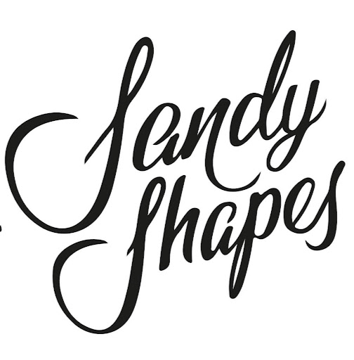 Sandy Shapes Snowboards logo
