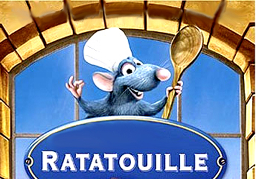 Герои и действующие лица Кабачка  Ratatouille