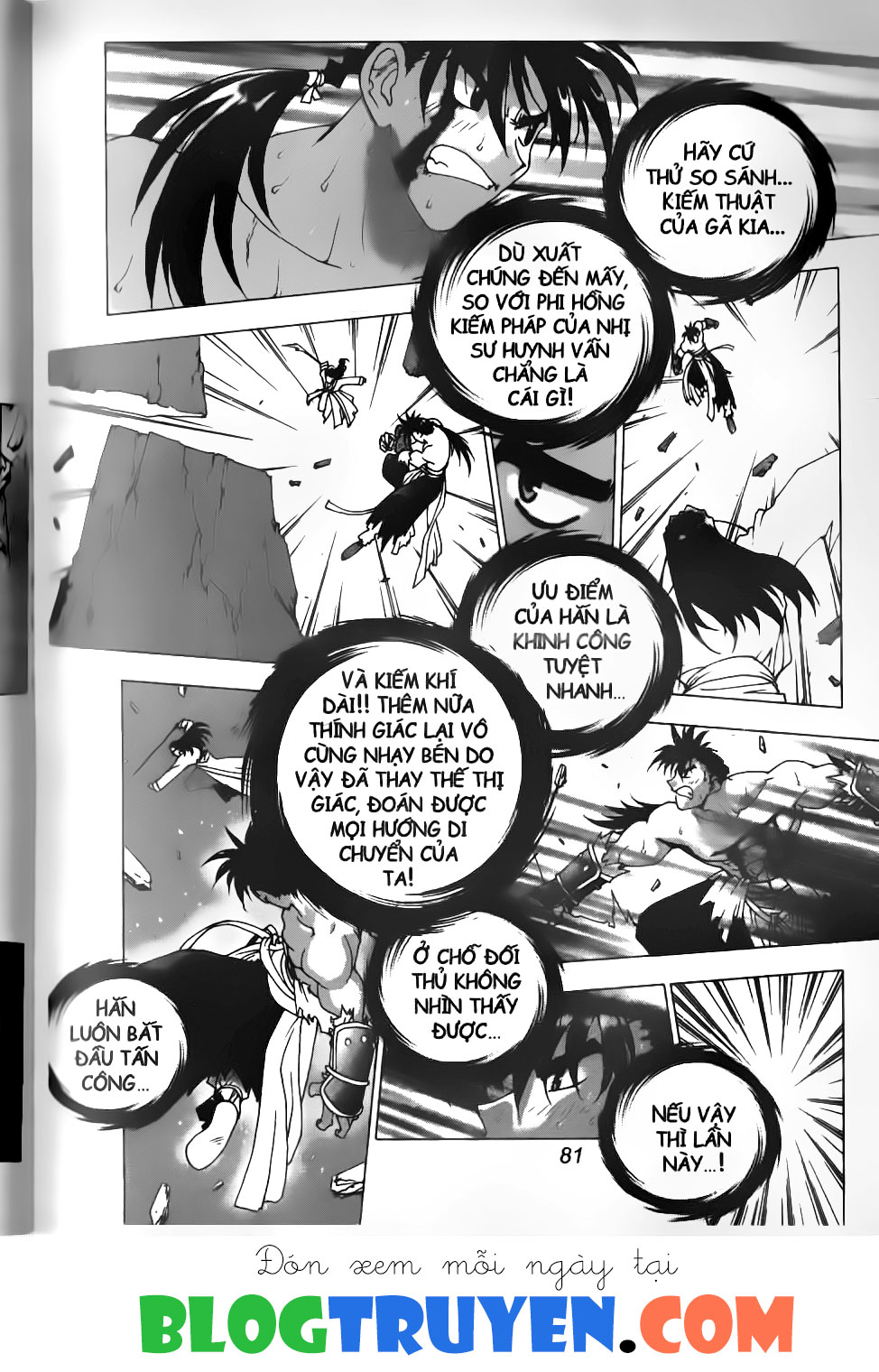 Thiên Lang Liệt Truyện Scan Chap 30 - Truyen.Chap.VN