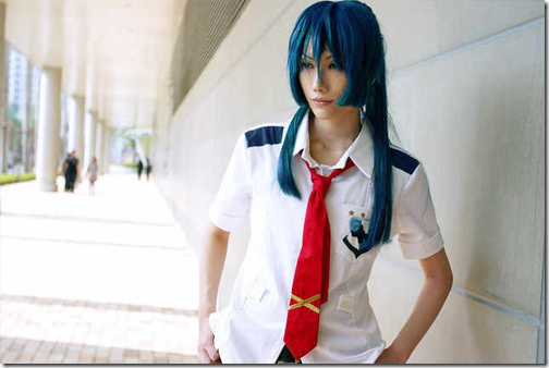 macross frontier cosplay - alto saotome by stay