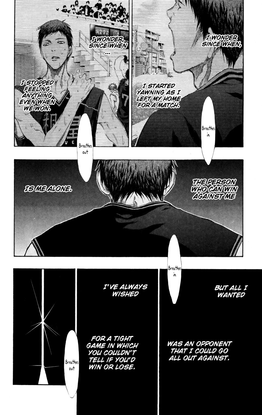 Kuroko no Basket Manga Chapter 133 - Image 08