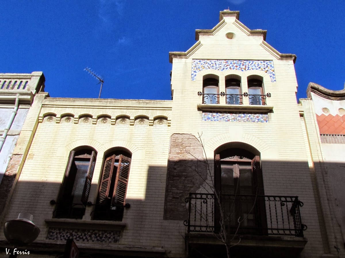 Escola Industrial, 18 Sabadell - Barcelona Modernista