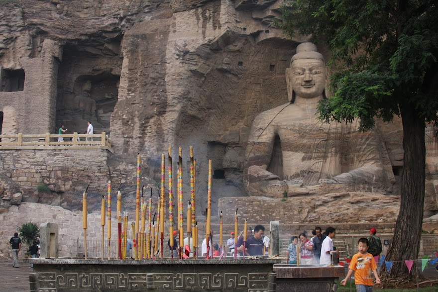 Visitar as magníficas GRUTAS DE YUNGANG desde Datong (a 5h de Pequim) | China