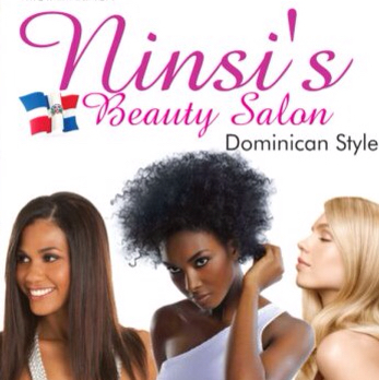Ninsi's Beauty Salon Dominican Style logo