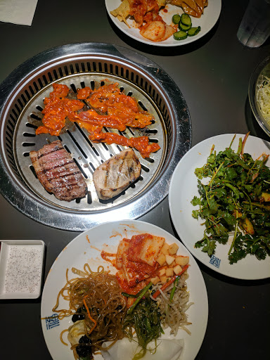 Korean Barbecue Restaurant «Honey Pig 2.0 - AYCE Korean barbecue restaurant», reviews and photos, 111 N Atlantic Blvd #351, Monterey Park, CA 91754, USA