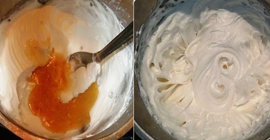 Praline Vanilla Gateau Recipe | Praline Whipped Cream Cake | Easy Vanilla cake recipe | How to make Praline step by step | Written by Kavitha Ramaswamy of Foodomania.com