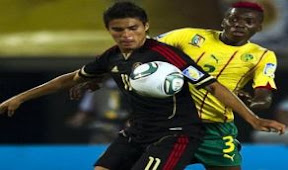 Video Goles Mexico Camerun Resultado sub 20