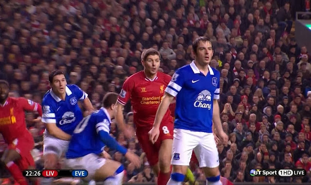 Gerrard, Liverpool - Everton