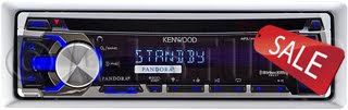KMR-355U Marine CD/MP3 Player - 88 W RMS - iPod/iPhone Compatible - Single DIN