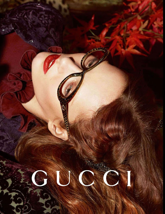 Gucci, campaña otoño invierno 2012