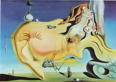 Dalí, el gran masturbador