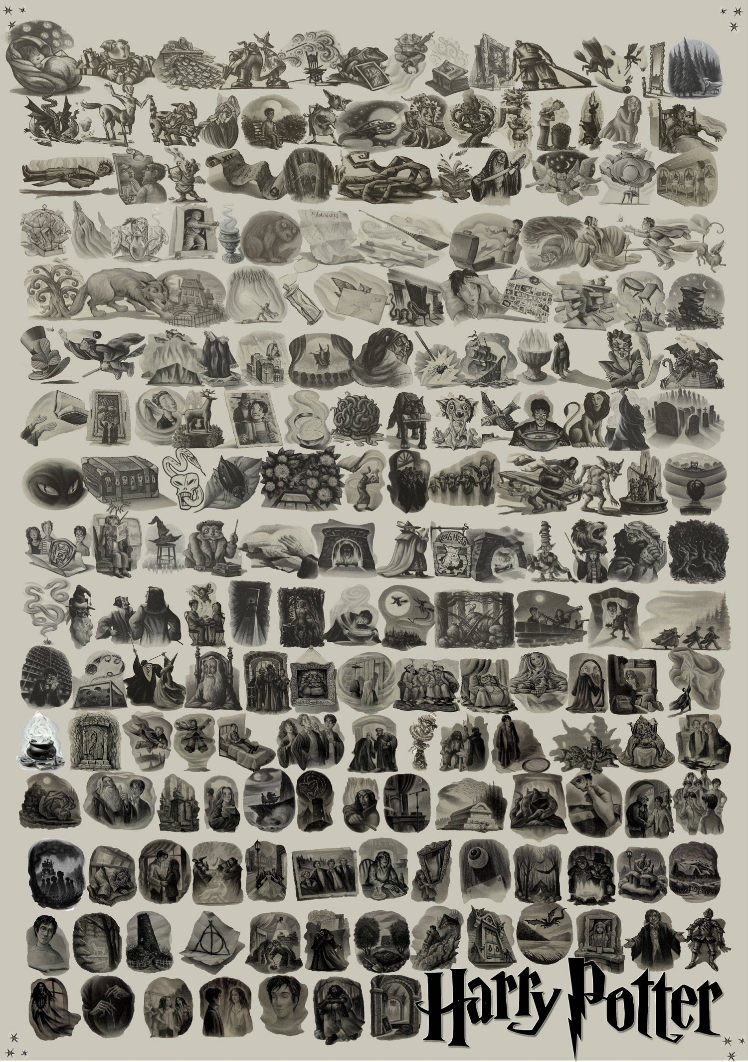 Harry Potter Ilustrations