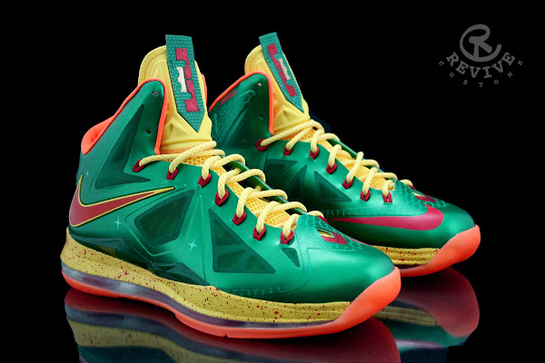 Nike LeBron X 8220Price Is Right8221 by Revive Customs