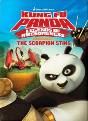 Kung Fu Panda - The Scorpion Sting [2013] [DVDRip] Español Latino 2013-10-26_00h55_19