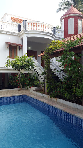 JPR Villa With Private Swiming Pool, No.3, Serinity Beach Road, Auroville, Puducherry, 605101, India, Home_Stay, state TN
