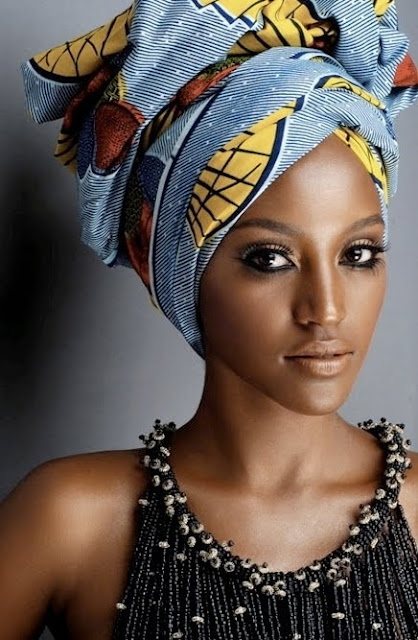 Trendynina Beautiful African Head Wraps
