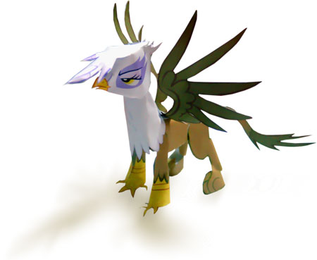 Gilda the Griffon Papercraft
