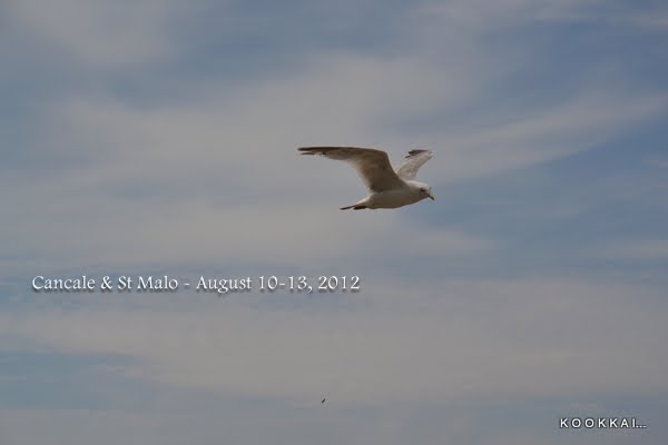 Cancale St Malo Trip เที่ยวทะเลฝรั่งเศส ภาค 1