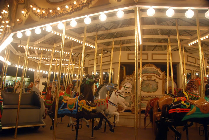 Cedar Point Carousel. From The Complete Guide to Visiting Cedar Point