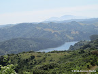 San Pablo Reservoir seen from San Pablo Ridge Trail