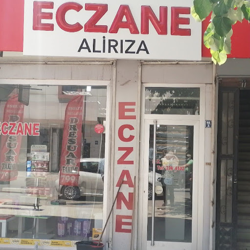 ECZANE ALİRIZA logo