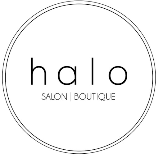 Halo Salon and Boutique logo