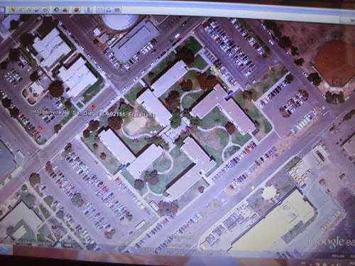 Illuminati Symbols From Google Earth