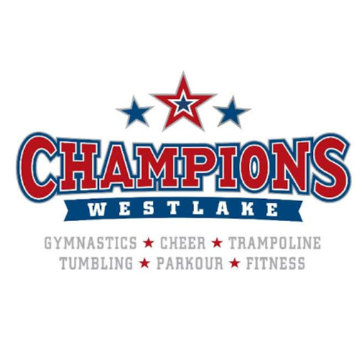 Champions Westlake Gymnastics & Cheer logo