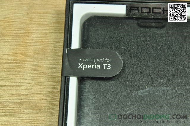Bao da Sony Xperia T3 Rock 