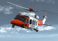 AW189 SAR helicopter |