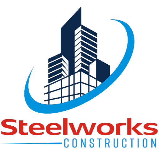 Steelworks Construction logo