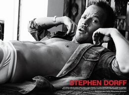 Stephen Dorff - Hollywood Shirtless Guy