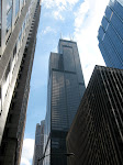 Getting closer to the tower Getting closer to the tower