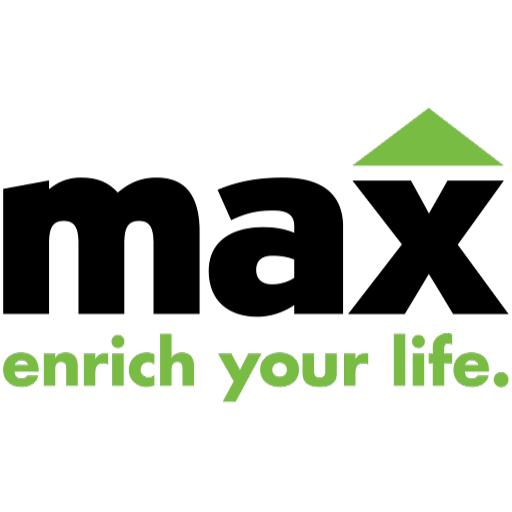 MAX | enrich your life. logo