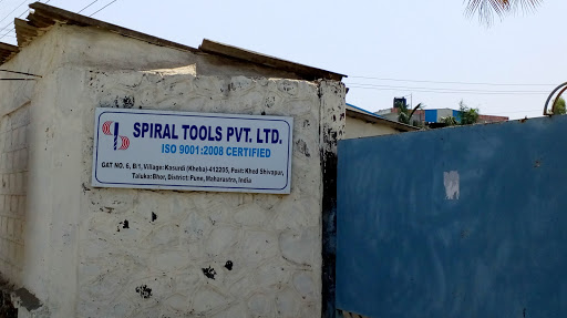 Spiral Tools Pvt. Ltd., Gat No-6, B-1,Tal.-Bhor, Khed Shivapur-Sasvad Link Rd, Kasurdi, Maharashtra 412205, India, Tool_Manufacturer, state MH