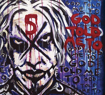 john 5, god told me to, cd, cover, image
