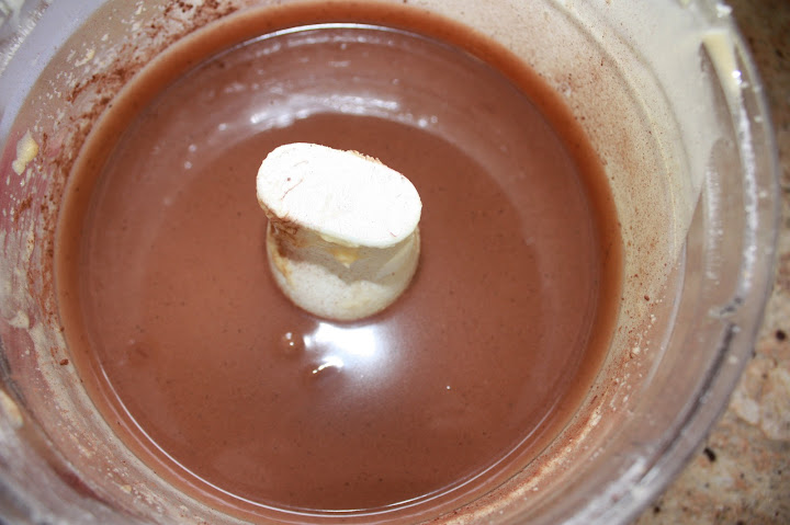 Add cocoa powder (Photo by Frances Wright)