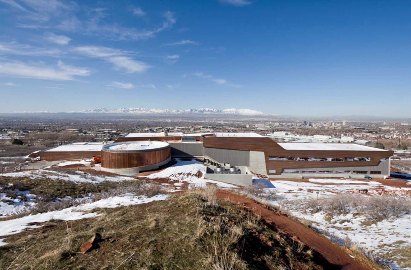 Natural History Museum of Utah by Ennead Architects